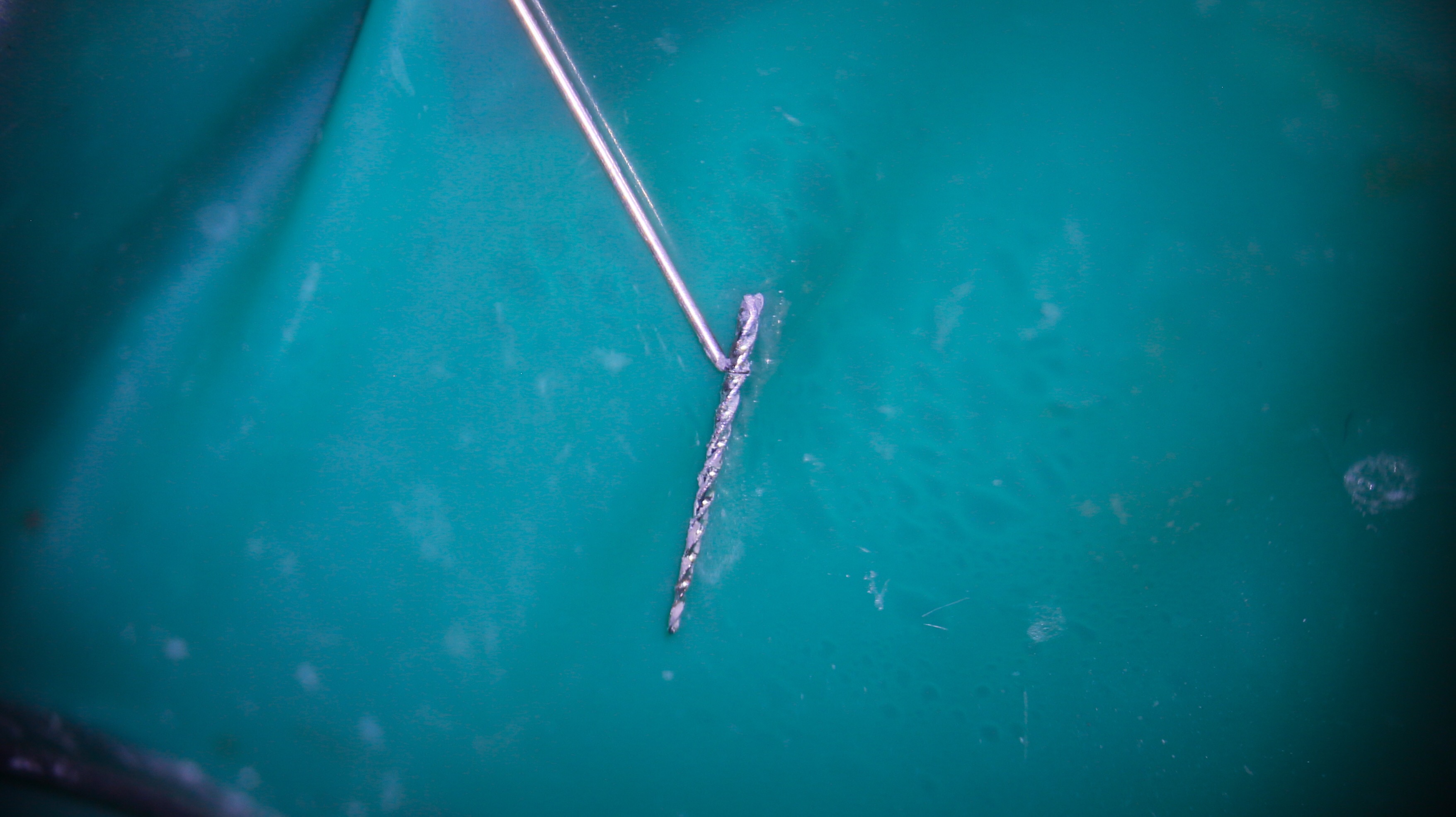 Broken tool case #3 by Dr Jenner Argueta
